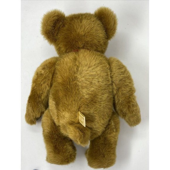 Gund 1991 Limited Edition 18" Teddy Bear BUSTOPHER #729 Of 1300 With Hang Tag - Picture 10 of 16